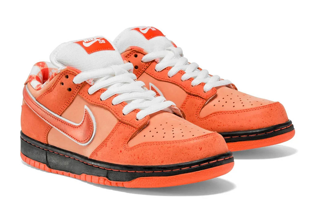 The Concepts x Nike SB Dunk Low “Orange Lobster” – Nine6ixe