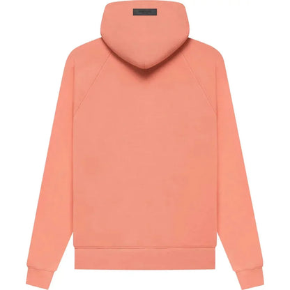 Fear of God Essentials Hoodie 'Coral'