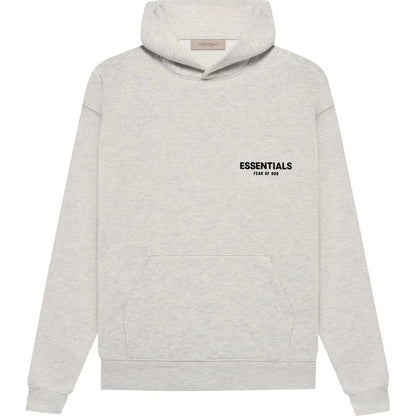 Fear of God Essentials Hoodie 'Light Oatmeal'
