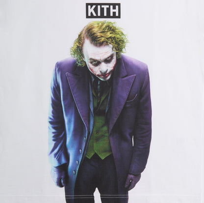 Kith X Batman Joker Tee White