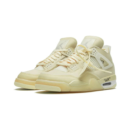 Women's  Jordan 4 x Off-White™️ Sail