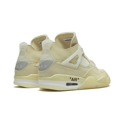 Women's  Jordan 4 x Off-White™️ Sail