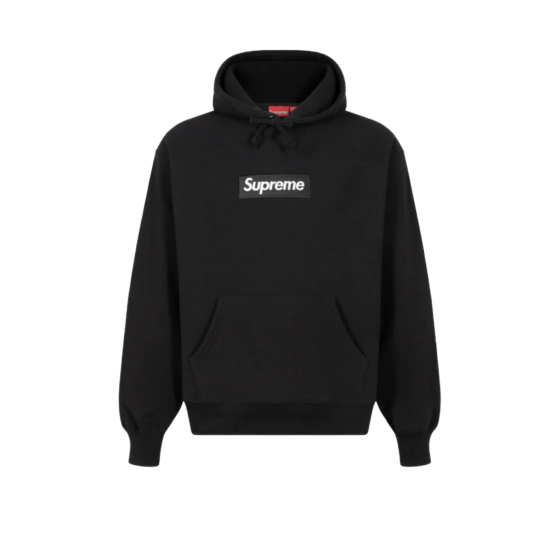 SUPREME
BOX LOGO HOODIE
"FW23 - BLACK"