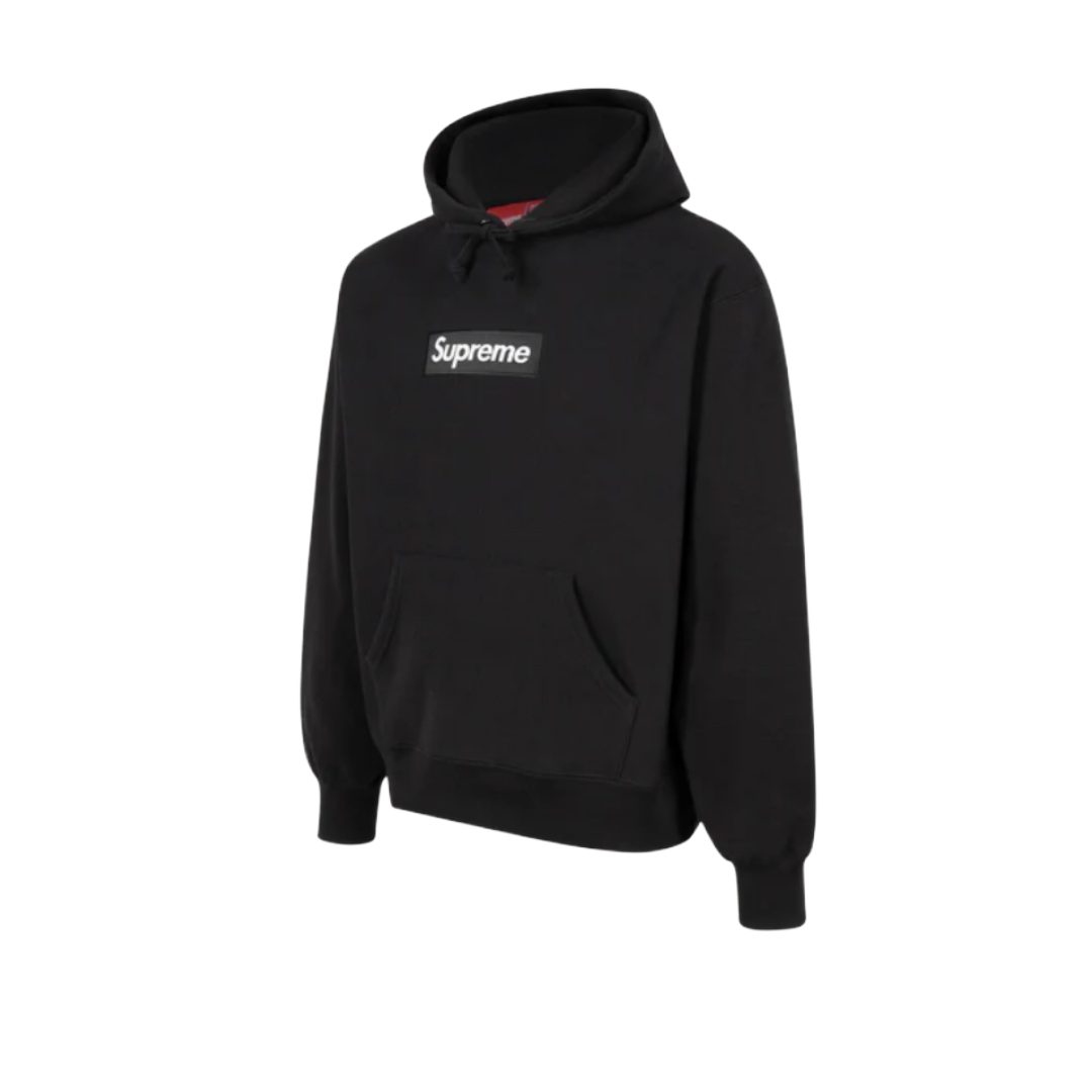 SUPREME
BOX LOGO HOODIE
"FW23 - BLACK"