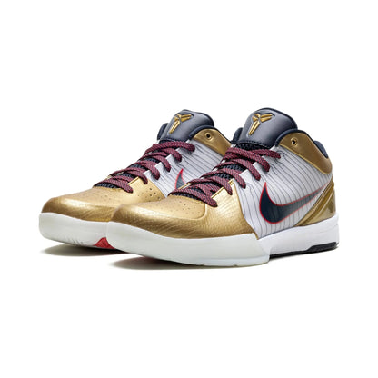 Nike ZOOM KOBE 4
"Gold Medal"