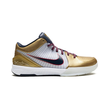 Nike ZOOM KOBE 4
"Gold Medal"