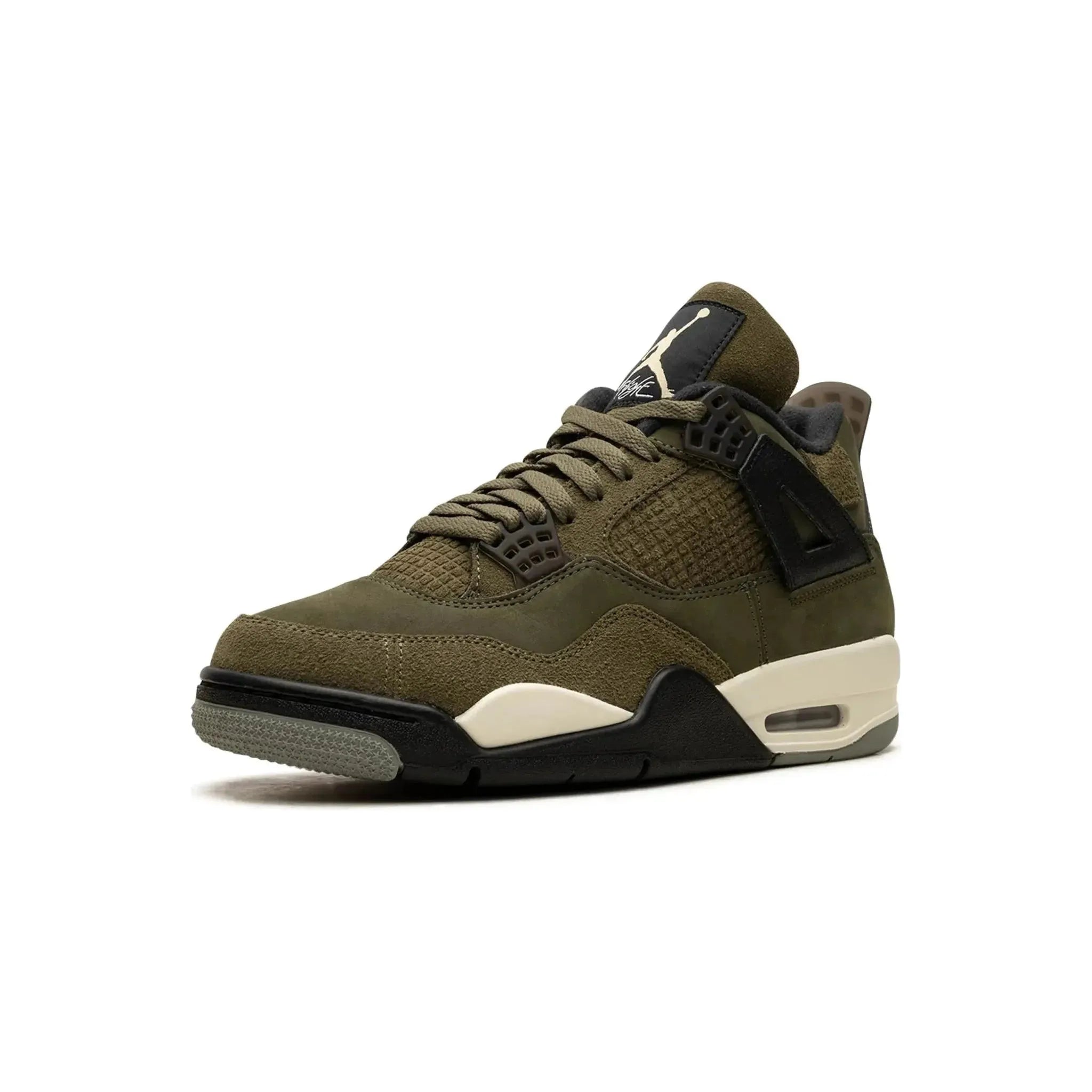 AIR JORDAN 4 CRAFT
"Medium Olive"