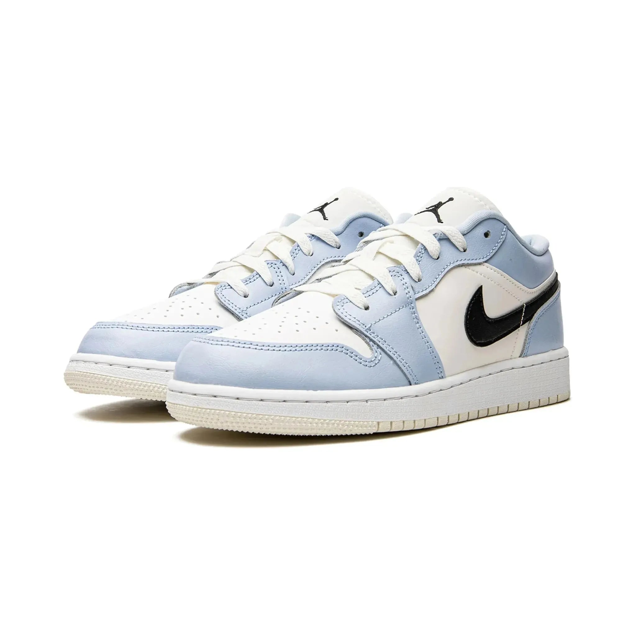 Jordan 1 Low “Ice Blue Black” (GS)