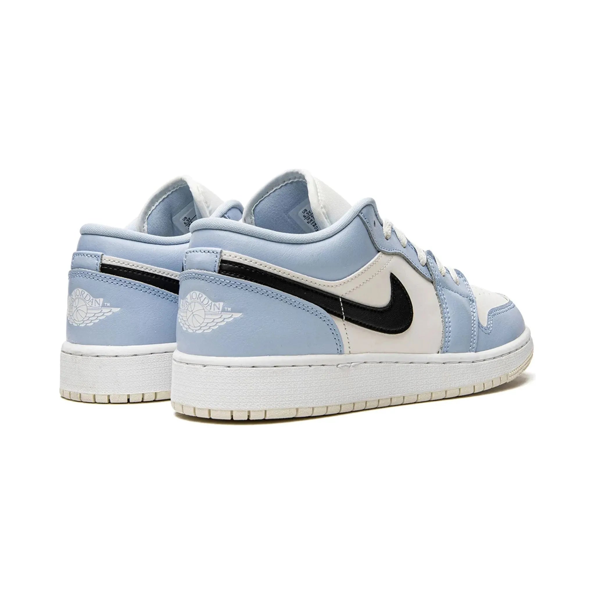 Jordan 1 Low “Ice Blue Black” (GS)