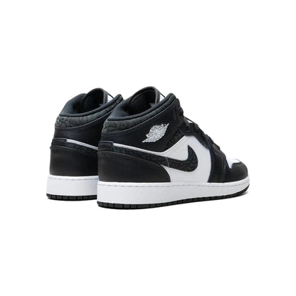 AIR JORDAN 1 MID GS
"Panda Elephant"
