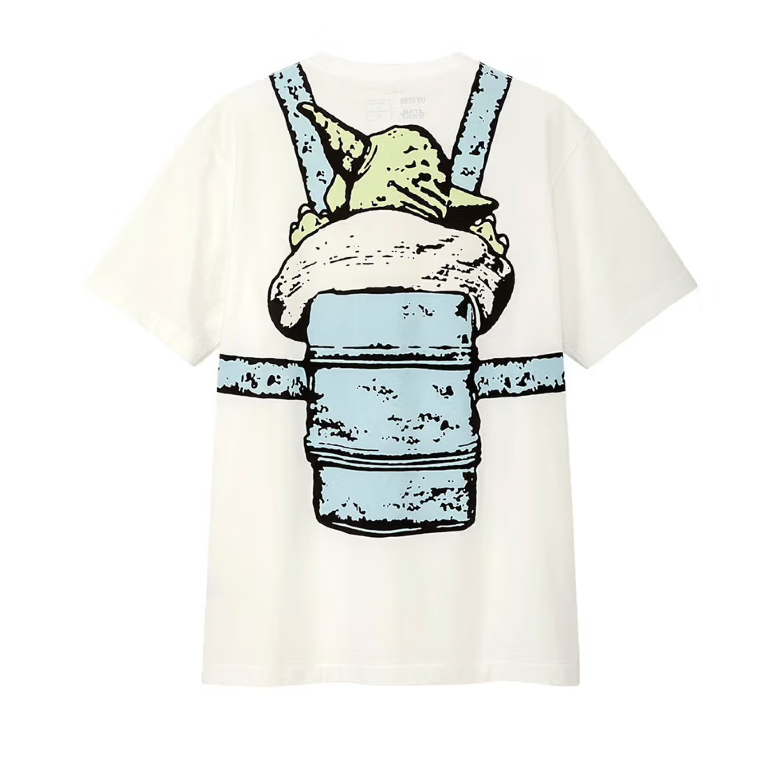 White T shirt “Star Wars’ x UNIQLO UT Collaboration”