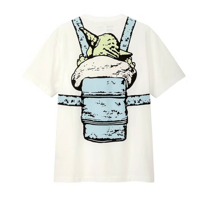 White T shirt “Star Wars’ x UNIQLO UT Collaboration”