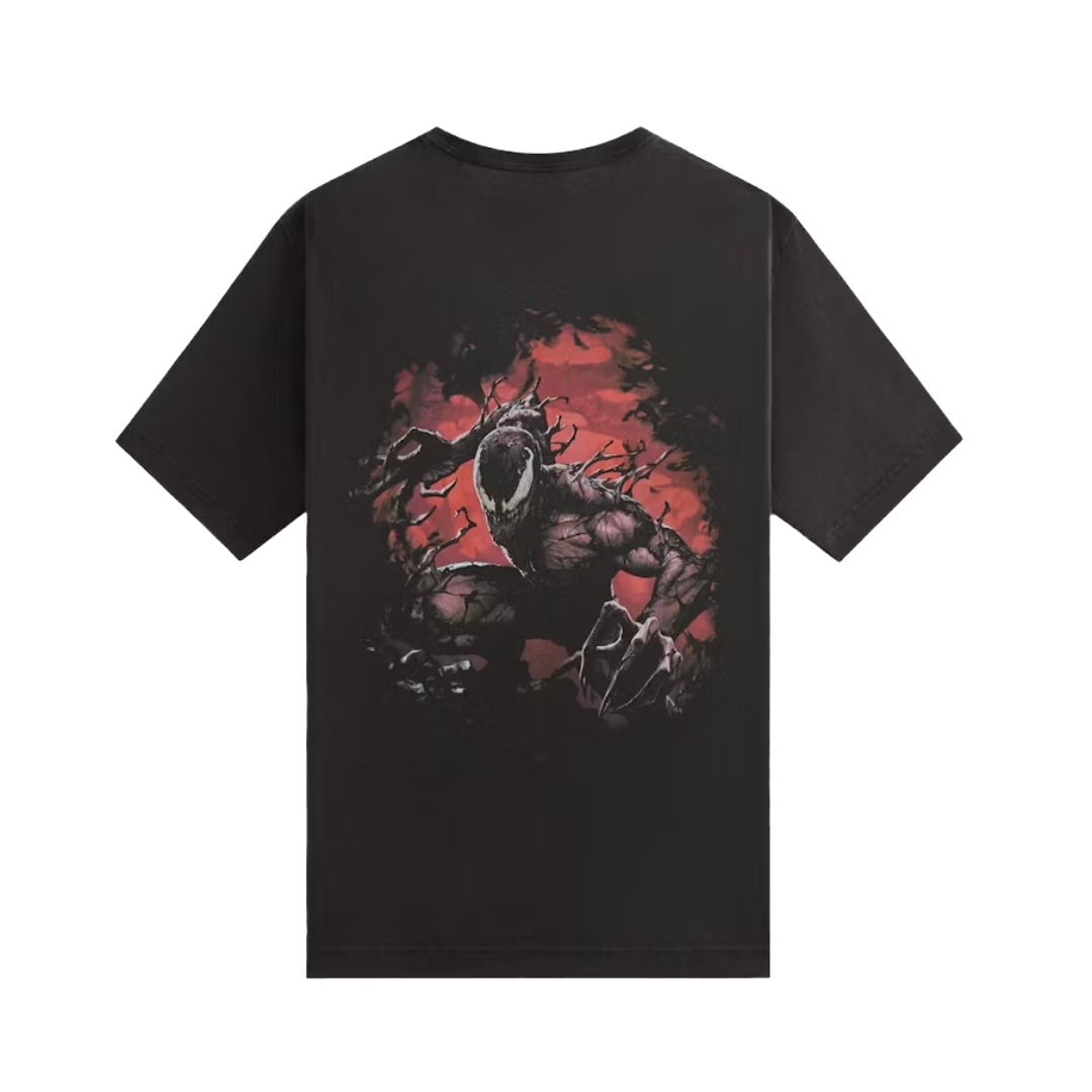 Kith x Marvel Symbiote Vintage Tee Black