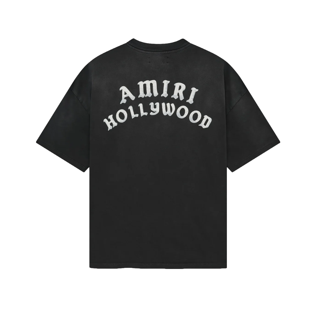 AMIRI HOLLYWOOD OVERSIZED TEE