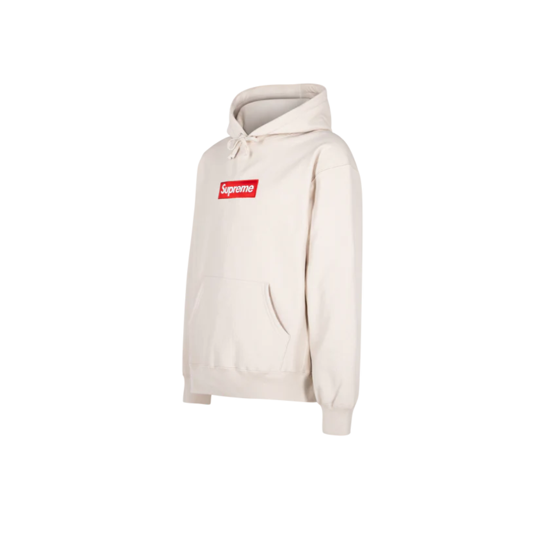 Supreme Box Logo Hooded Sweatshirt "FW 24 Stone"