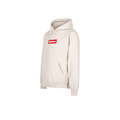 Supreme Box Logo Hooded Sweatshirt "FW 24 Stone"
