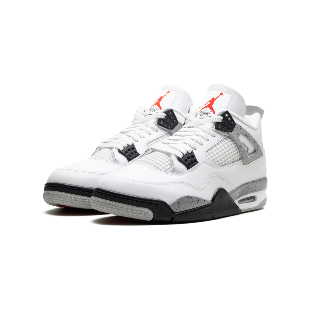 Air Jordan 4 OG "White Cement - 2025"