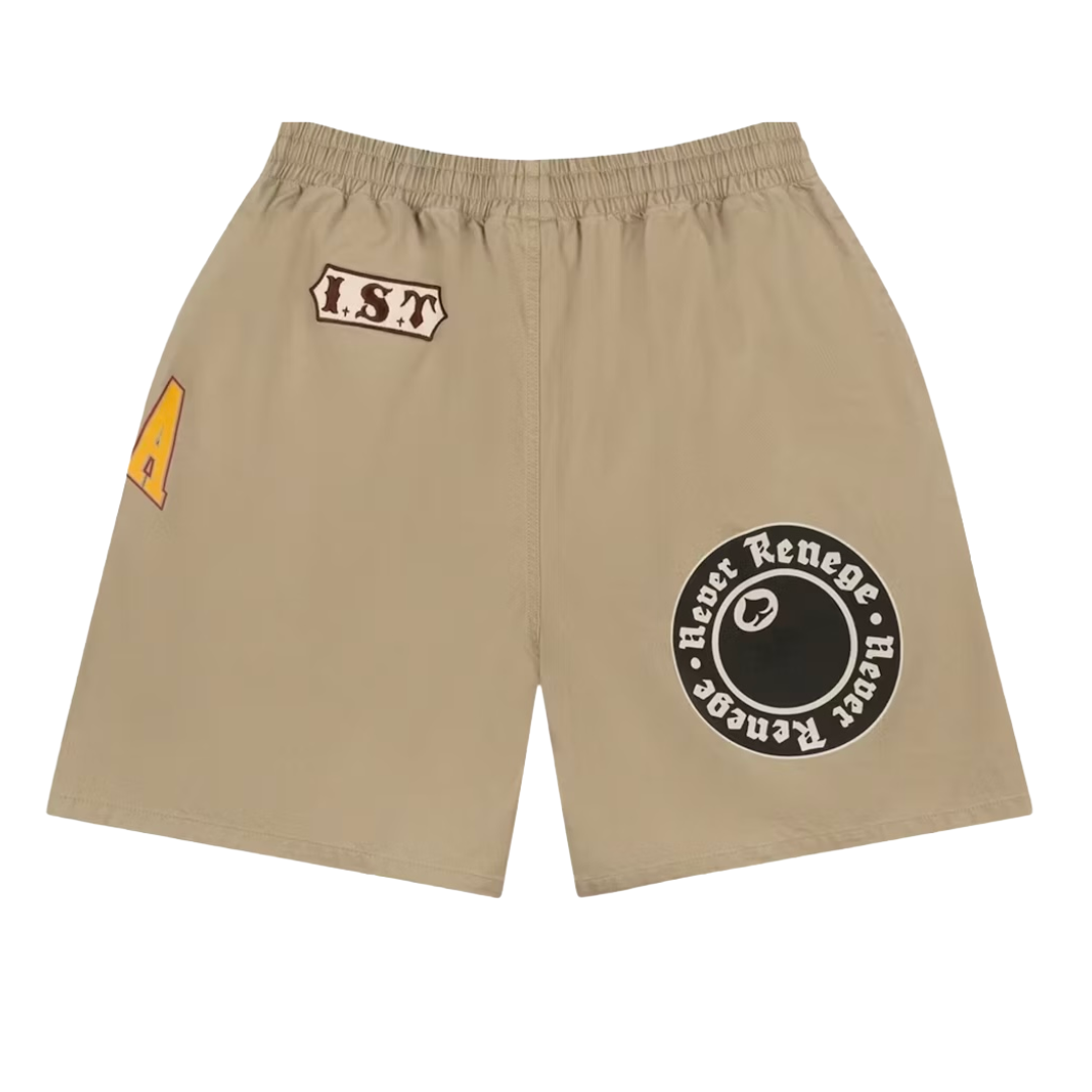 Denim Tears x Stussy Jamaica High Khaki Short