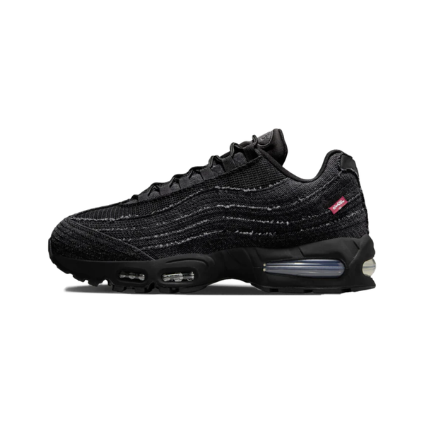 Levi's × Nike Air Max 95 OG Denim Black Nike x Levi's Air Max 95 “Black Denim” Review | Full