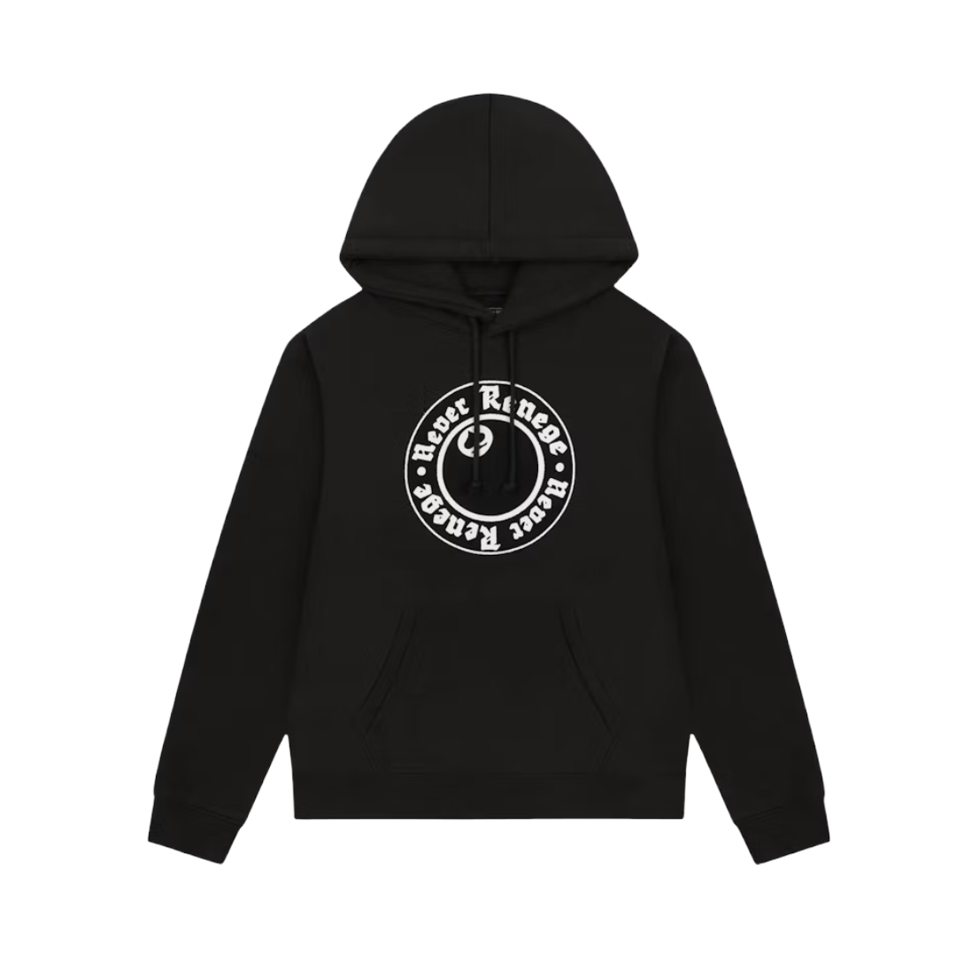 Denim Tears x Stussy Never Renege Hoodie Black