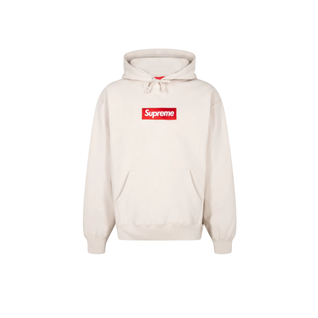 Supreme Box Logo Hooded Sweatshirt "FW 24 Stone"