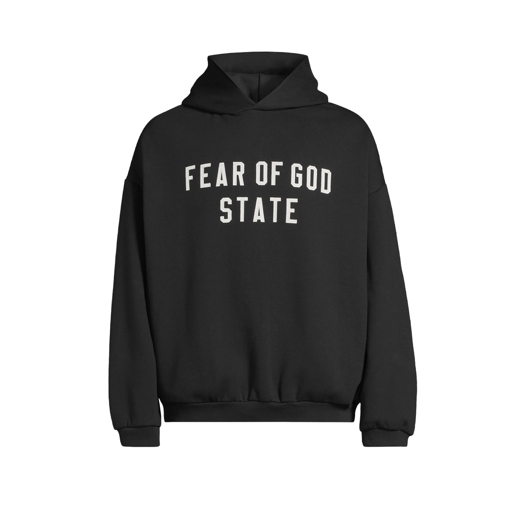 FEAR OF GOD ESSENTIALS 90s Fleece Hoodie