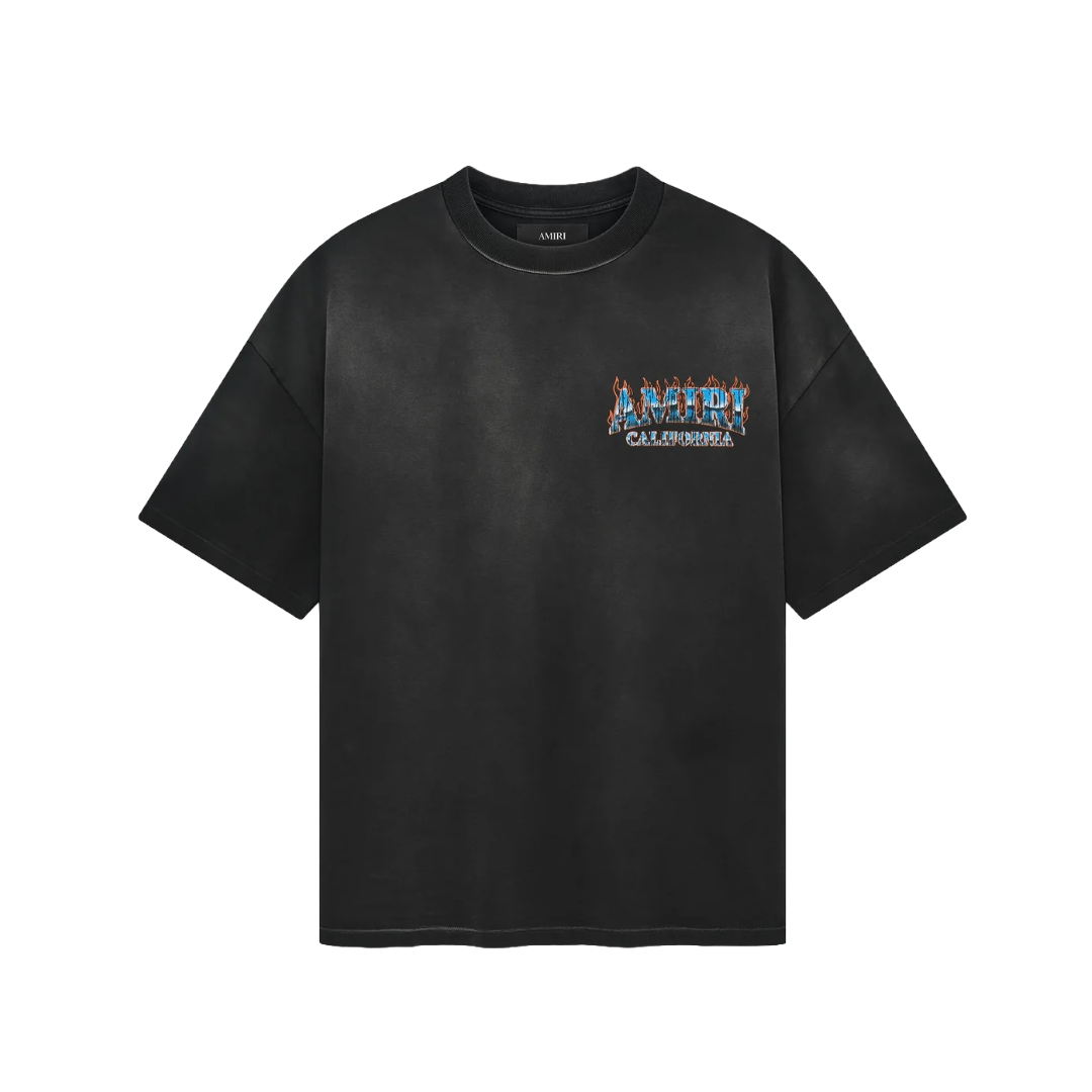 AMIRI SUNNY PLACE OVERSIZED TEE