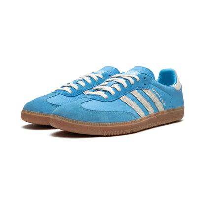 ADIDAS SAMBA "Sporty & Rich - Blue Grey"