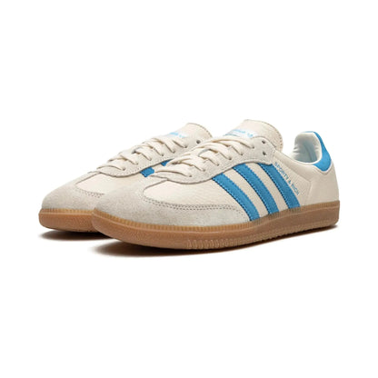 ADIDAS SAMBA "Sporty & Rich - Cream Blue"