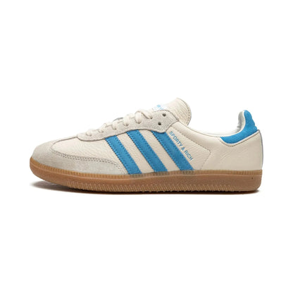 ADIDAS SAMBA "Sporty & Rich - Cream Blue"