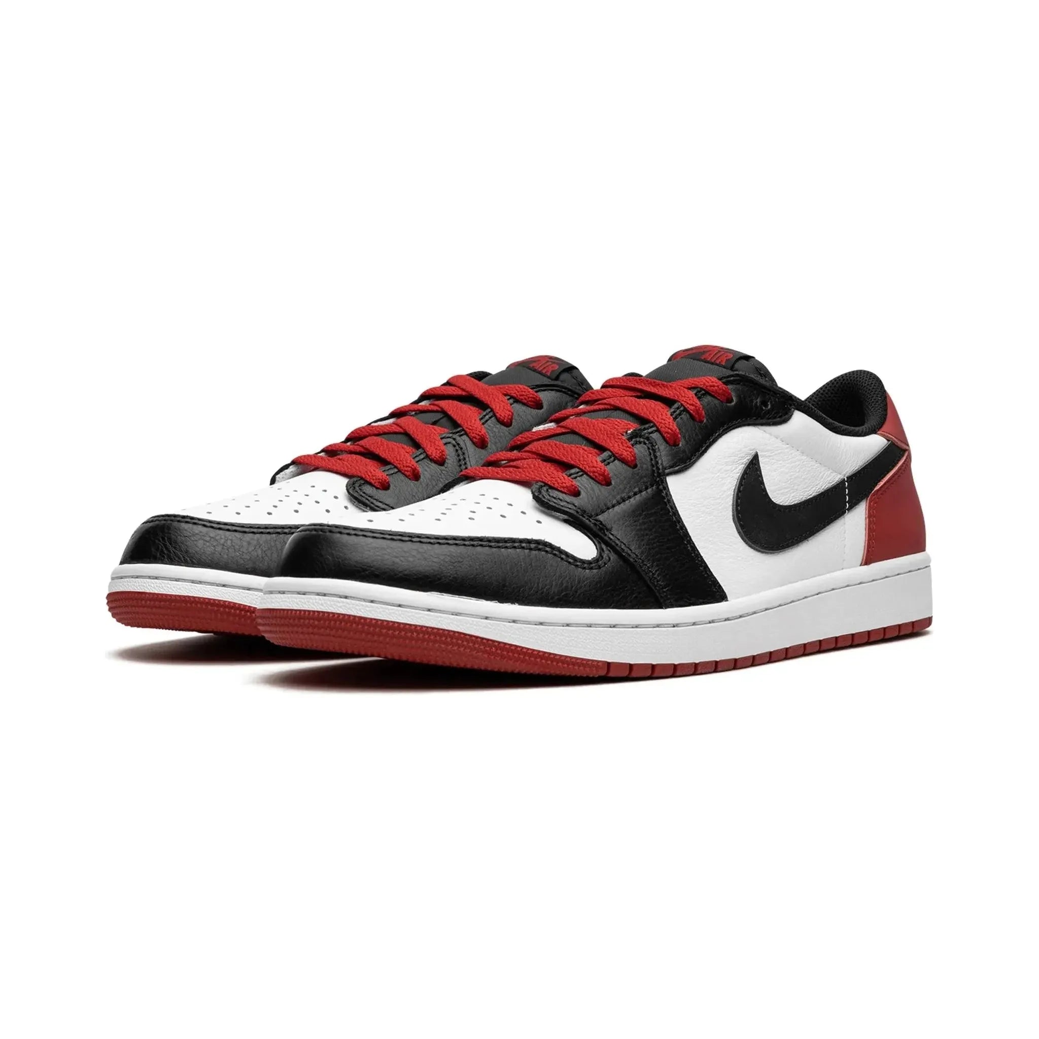 Air Jordan 1 Low “Black Toe”
