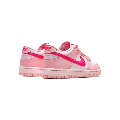 Nike Dunk Low “Triple Pink” (GS)