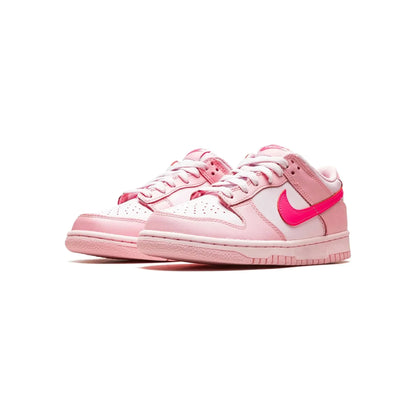 Nike Dunk Low “Triple Pink” (GS)
