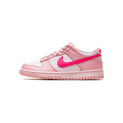 Nike Dunk Low “Triple Pink” (GS)