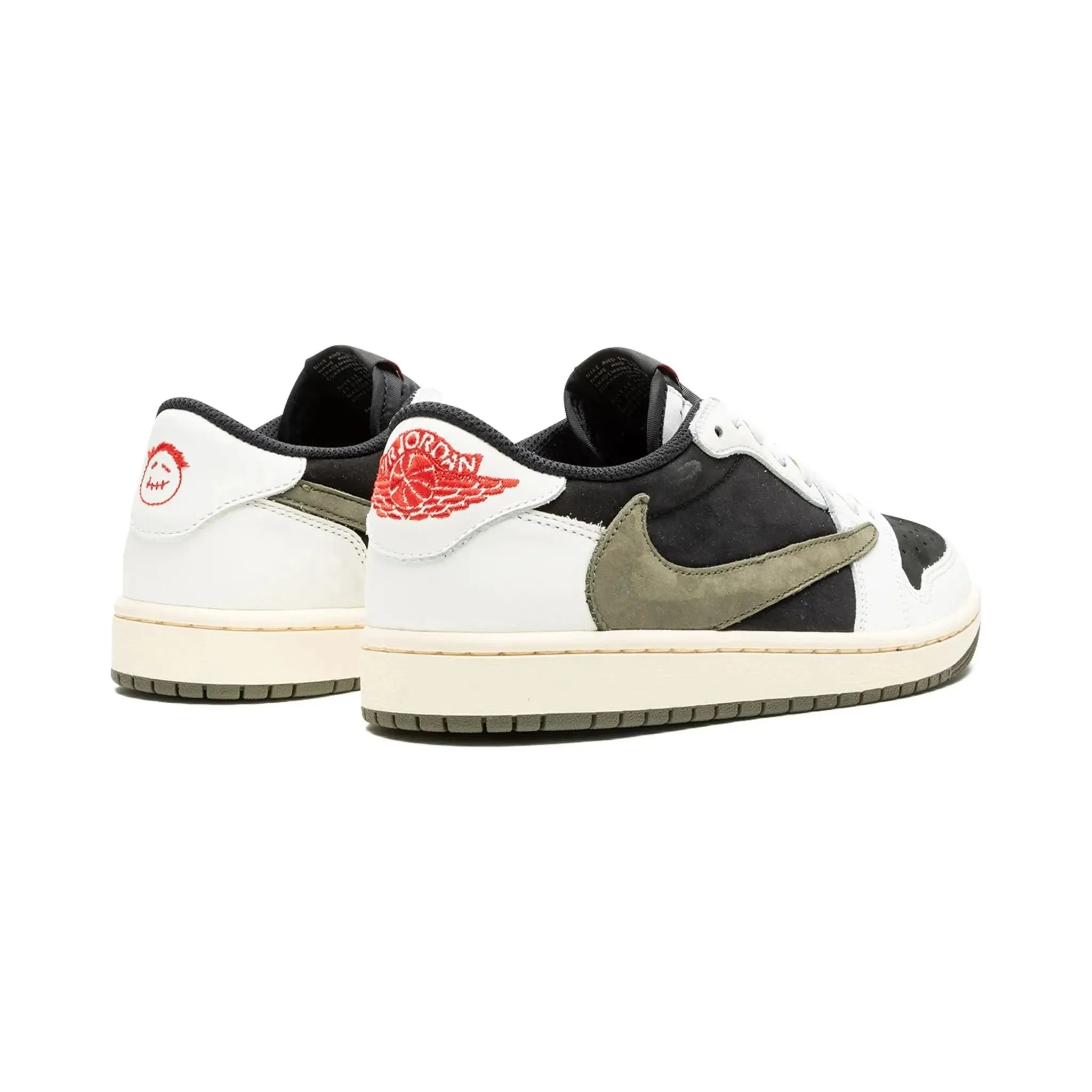 Women's Air Jordan 1 Low x Travis Scott 'Medium Olive
