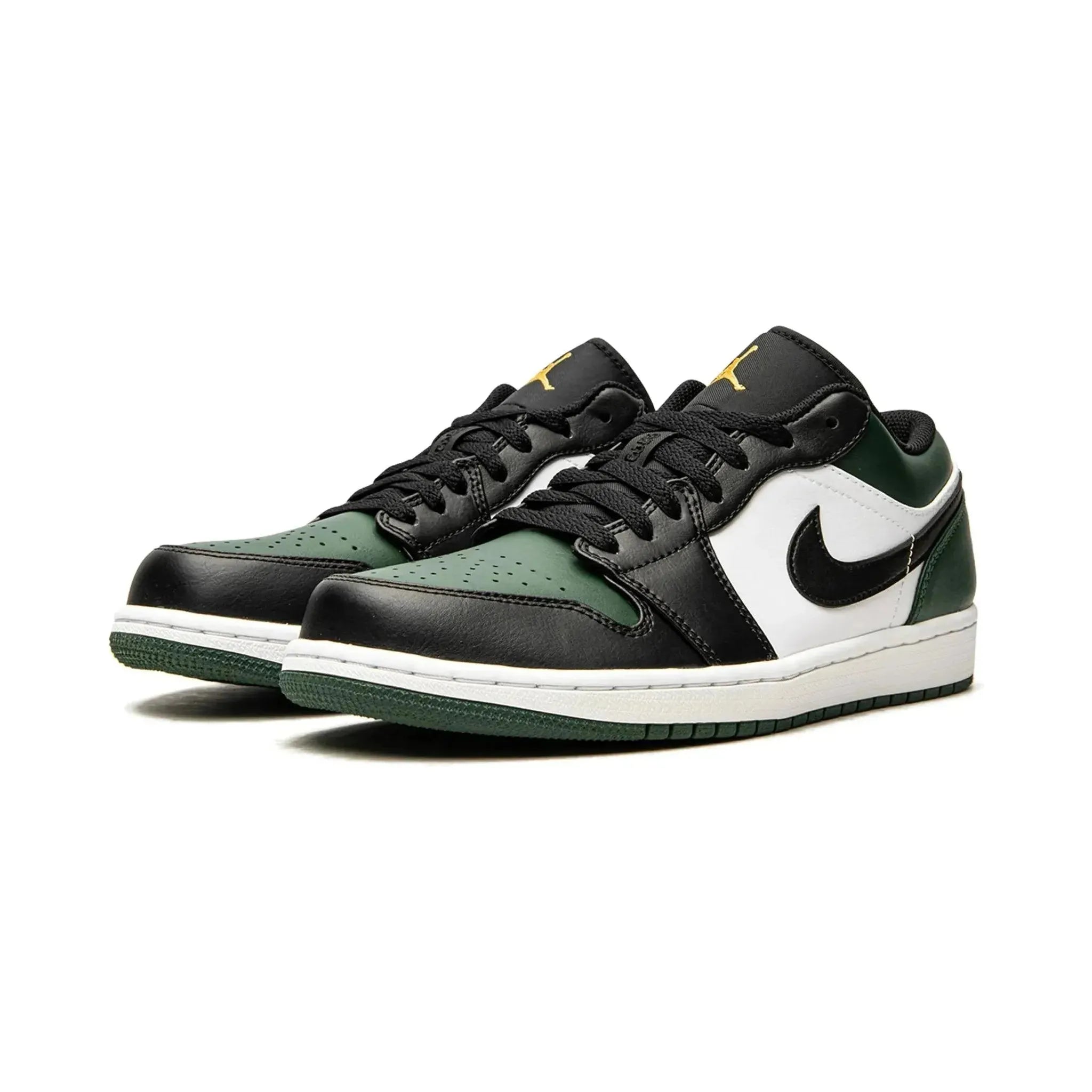 Jordan 1 Low “Green Toe”