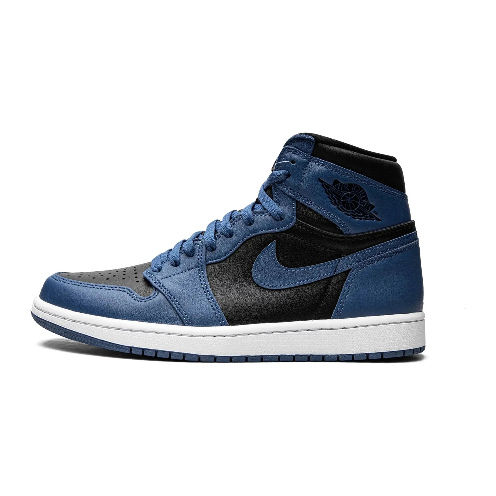 Navy blue and 2025 white retro 1