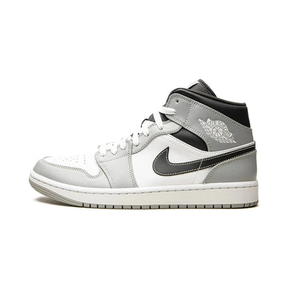 Jordan 1 Mid “Light Smoke Grey"