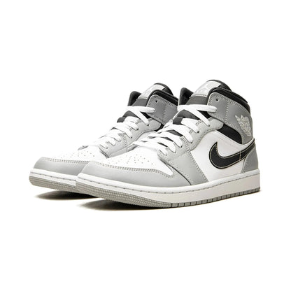 Jordan 1 Mid “Light Smoke Grey"