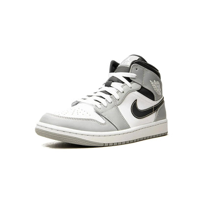 Jordan 1 Mid “Light Smoke Grey"