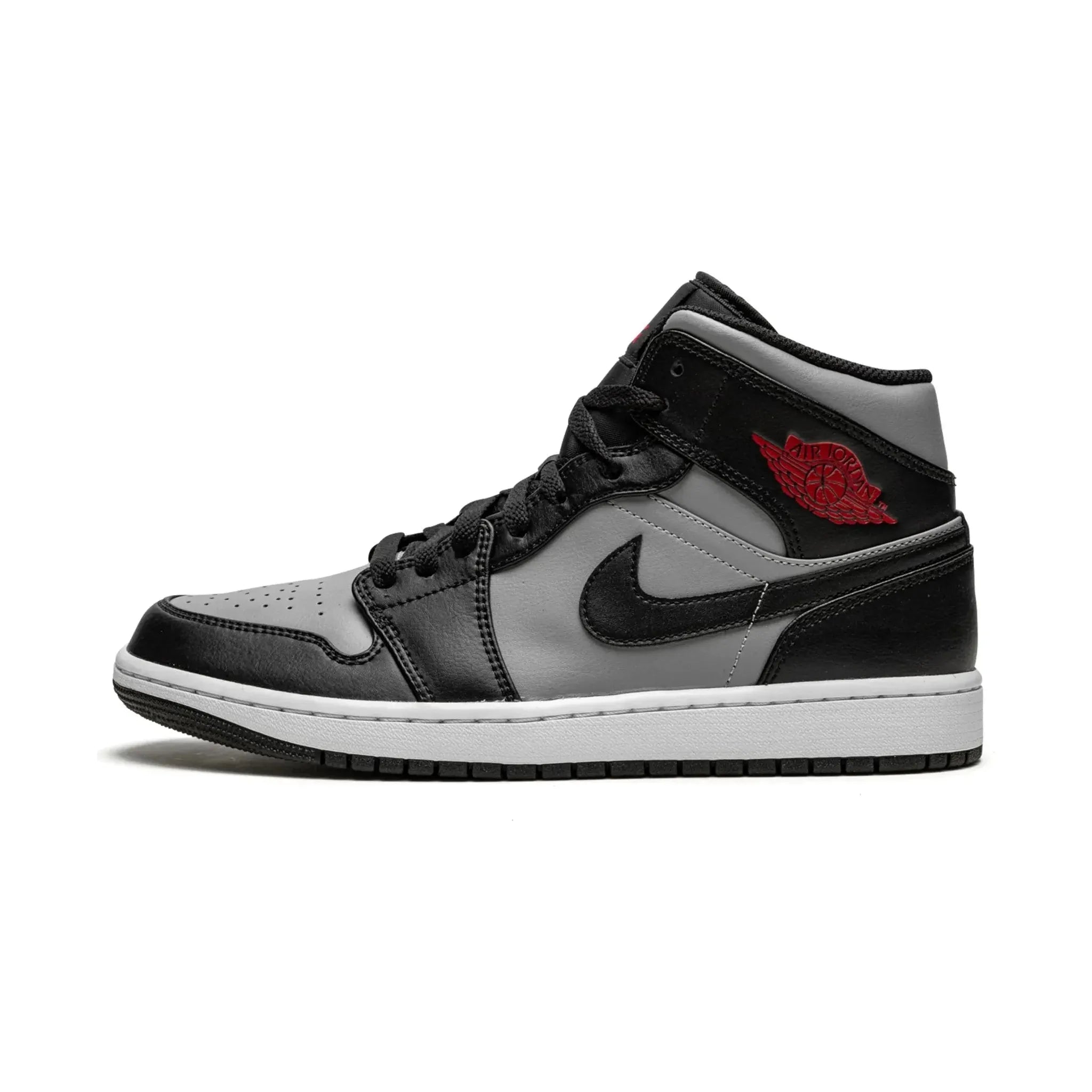 Jordan 1 Mid “Shadow Red"
