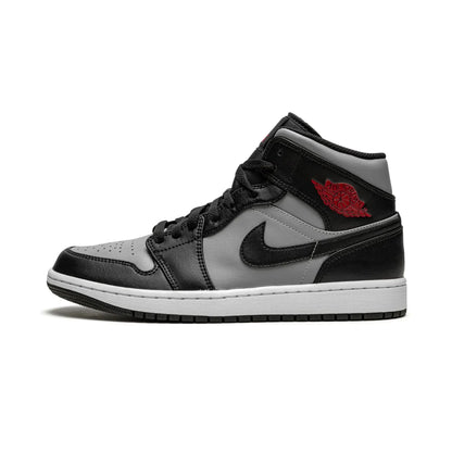 Jordan 1 Mid “Shadow Red"