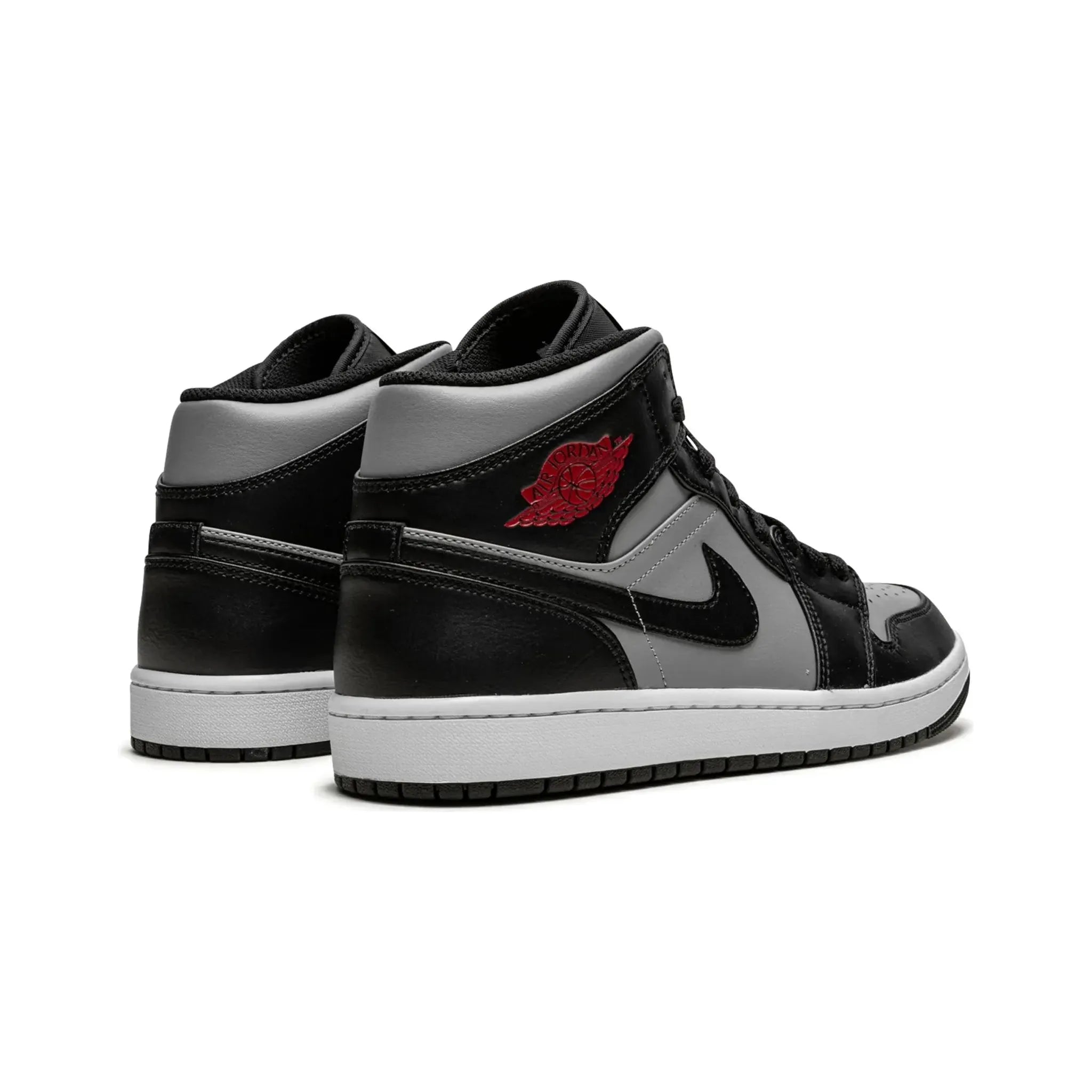 Jordan 1 Mid “Shadow Red"
