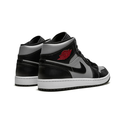 Jordan 1 Mid “Shadow Red"