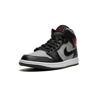 Jordan 1 Mid “Shadow Red"