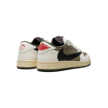 Air Jordan 1 Low "Travis Scott - Medium Olive"