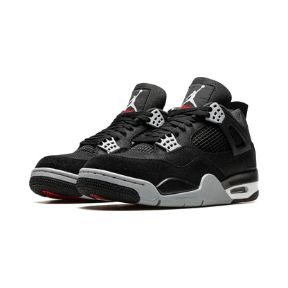Jordan 4 “Black Canvas”