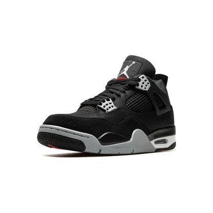Jordan 4 “Black Canvas”
