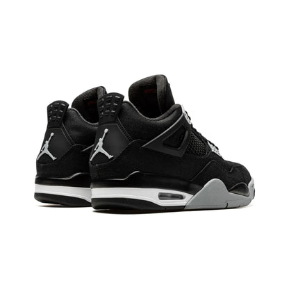 Jordan 4 “Black Canvas”