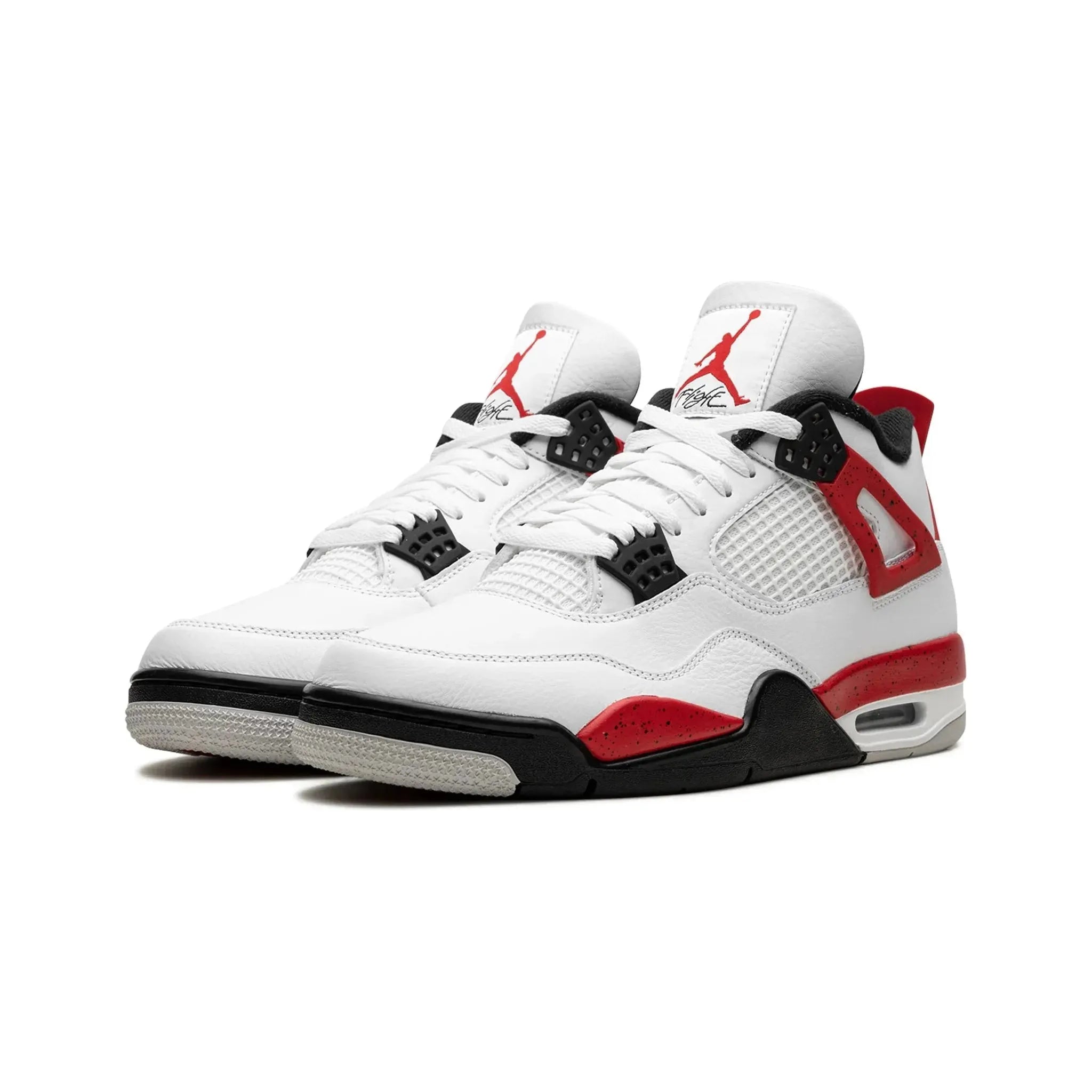 AIR JORDAN 4 "Red Cement"
